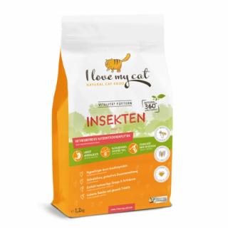 I love my Cat Insekten granule s hmyzem pro kočky s alergiemi 1,2kg