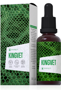 Energy Kingvet 30 ml KLUBOVÁ CENA: jsem členem (číslo zák. karty uveďte do poznámky pro prodejce)