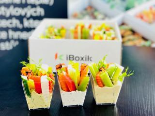 Zeleninové crudités iBoxik