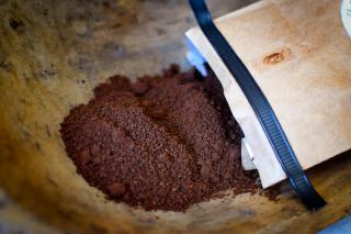 Káva jemně mletá arabica - vakuový obal - agroekologické zemědělství - EKVÁDOR