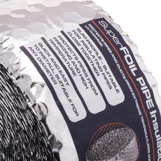 SuperFOIL SFBA izolace potrubí - 573 Kč/m² - 693,33 Kč/m²