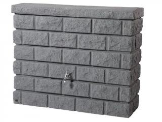 Graf ROCKY 400 litrů - dark granit 326130, Nádrž na dešťovou vodu