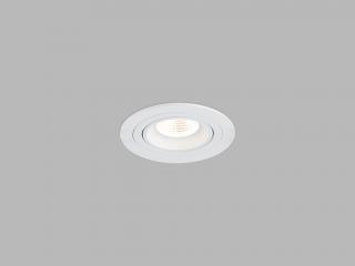 LED2 191N, W 6W 3000K 2160331, Zápustné Led svítidlo