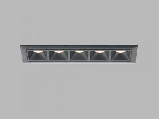 LED2 LINEAR 5, B 10W 3000K 2250933, Zápustné Led svítidlo