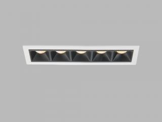 LED2 LINEAR 5, W 10W 3000K 2250931, Zápustné Led svítidlo