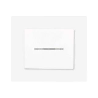 Vypínač Obzor DECENTE - PLEXI (komplet) Schéma zapojení: Tlačítko prosvětlené, řazení 1/0 (zvonkové tlačítko), Varianty: Rám: Plexi bílá, Kryt: bílý…