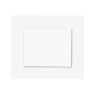 Vypínač Obzor DECENTE - PLEXI (komplet) Schéma zapojení: Vypínač dvojpólový, řazení 2, Varianty: Rám: Plexi bílá, Kryt: bílý lesk