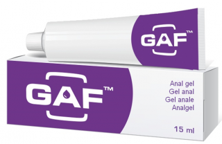 GAF™ anální gel - zdravotnický prostředek s kyselinou hyaluronovou 15 ml