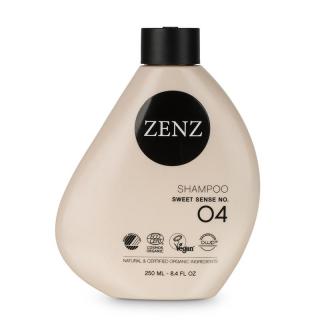 Hydratační šampon pro objem ZENZ Shampoo Sweet Sense No.04 250 ml