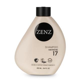 Intenzivní hydratační šampon ZENZ Shampoo Cactus No.17 250 ml