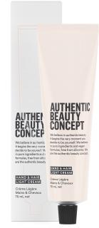 Lehký krém na ruce a vlasy AUTHENTIC BEAUTY CONCEPT Hand & Hair Light Cream 75 ml