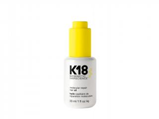 Opravný vlasový olej proti krepatění K18 Molecular Repair Hair Oil 30 ml