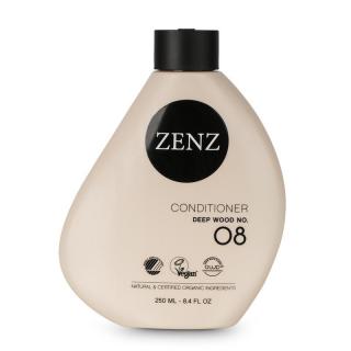 Ošetřující hydratační kondicionér ZENZ Conditioner Deep Wood No.08 250 ml