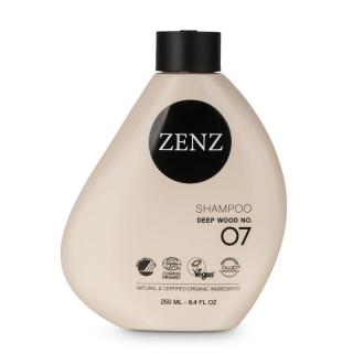 Ošetřující hydratační šampon Zenz Shampoo Deep Wood No.07 250 ml