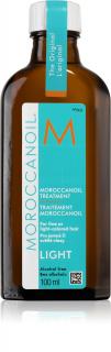 Pečující Olej Odlehčený MOROCCANOIL Moroccanoil Treatment Light 100 ml,25 ml Objem: 100ml