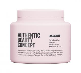 Rozjasňující maska na vlasy AUTHENTIC BEAUTY CONCEPT Glow Mask 200 ml