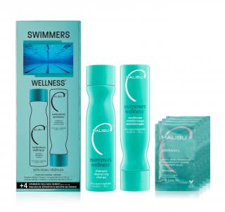 Sada péče na vlasy pro plavce MALIBU C Swimmers Welness® Collection  2 x 266 ml