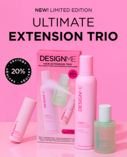 Sada pro objem a lesk vlasů DESIGNME ULTIMATE EXTENSION TRIO