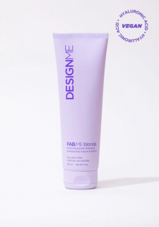 Šampon pro blond vlasy DESIGNME FAB.ME FORTIFYING PURPLE SHAMPOO 250 ML