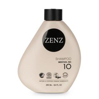 Šampon pro jemné a mastící se vlasy ZENZ Shampoo Menthol No.10 250 ml