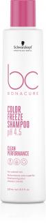 Schwarzkopf Professional BC Bonacure Color Freeze ochranný šampon pro barvené vlasy 250 ml