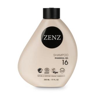 Vyživující jílový šampon ZENZ Treatment Shampoo Rhassoul No.16 230 ml