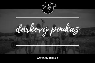 Dárkový poukaz | Majtki.cz Hodnota: 1000