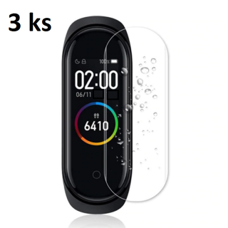 3ks Ochranná fólie pro Xiaomi Mi Band 3 (výprodej)