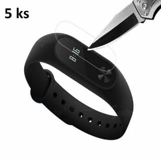 5ks ochranná fólie pro Xiaomi Mi Band 2