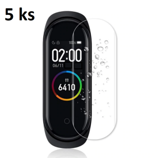 5ks Ochranná fólie pro Xiaomi Mi Band 3 (Výprodej)