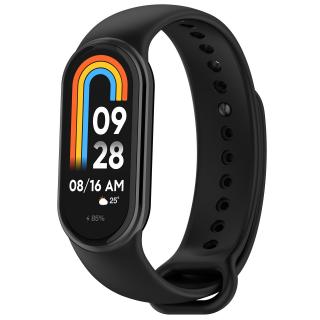 Jednobarevný náhradní náramek pro Mi Band 8 Černá