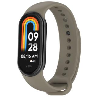 Jednobarevný náhradní náramek pro Mi Band 8 Khaki