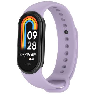 Jednobarevný náhradní náramek pro Mi Band 8 Levandulová