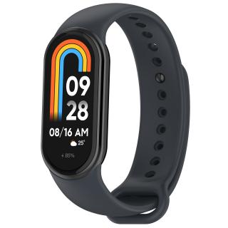 Jednobarevný náhradní náramek pro Mi Band 8 Midnight