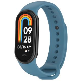 Jednobarevný náhradní náramek pro Mi Band 8 Modrá