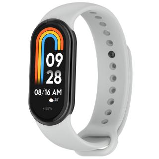 Jednobarevný náhradní náramek pro Mi Band 8 Šedá