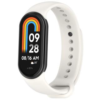 Jednobarevný náhradní náramek pro Mi Band 8 Slonovina