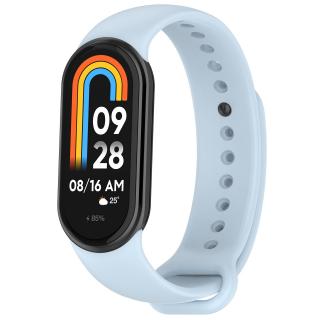 Jednobarevný náhradní náramek pro Mi Band 8 Světle modrá