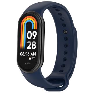 Jednobarevný náhradní náramek pro Mi Band 8 Tmavě modrá