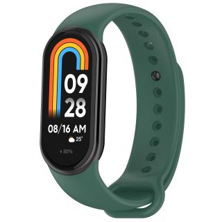 Jednobarevný náhradní náramek pro Mi Band 8 Zelená