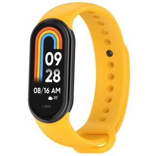 Jednobarevný náhradní náramek pro Mi Band 8 Žlutá