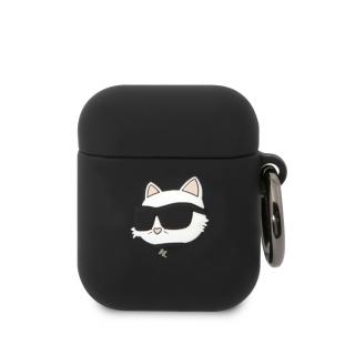 Karl Lagerfeld silikonový kryt pro Apple AirPods