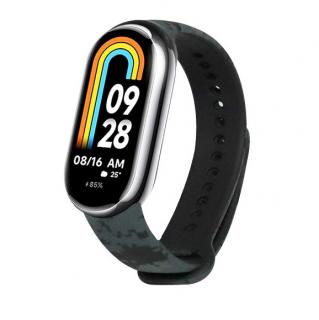 Maskáčový (kamufláž) - Mi Band 8 náhradní náramek Marine digital