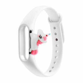 Mi Band 2 náhradní náramek Pro děti (výprodej) Jednorožec