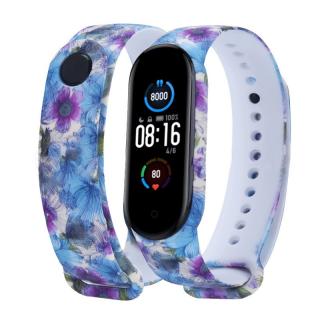 Mi Band 5/6 náhradní náramek - Mandala