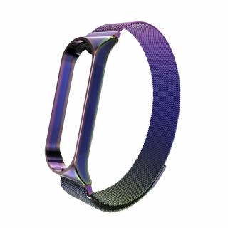 Milánský tah II pro Mi Band 3/4/5/6 - Magnetický (výprodej) Multicolor