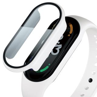 Ochranný kryt pro Xiaomi Mi Band 3/4/5/6 - Bílý