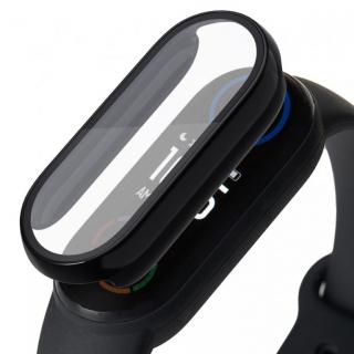 Ochranný kryt pro Xiaomi Mi Band 3/4/5/6 - Černý