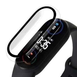 Ochranný kryt pro Xiaomi Mi Band 3/4/5/6 - Průhledný