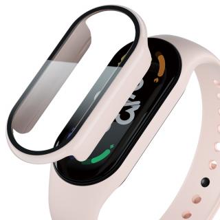 Ochranný kryt pro Xiaomi Mi Band 7 - Narůžovělý